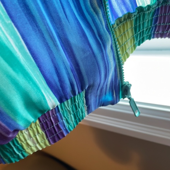 Vintage teddi Patterned Windbreaker - Picture 4 of 4